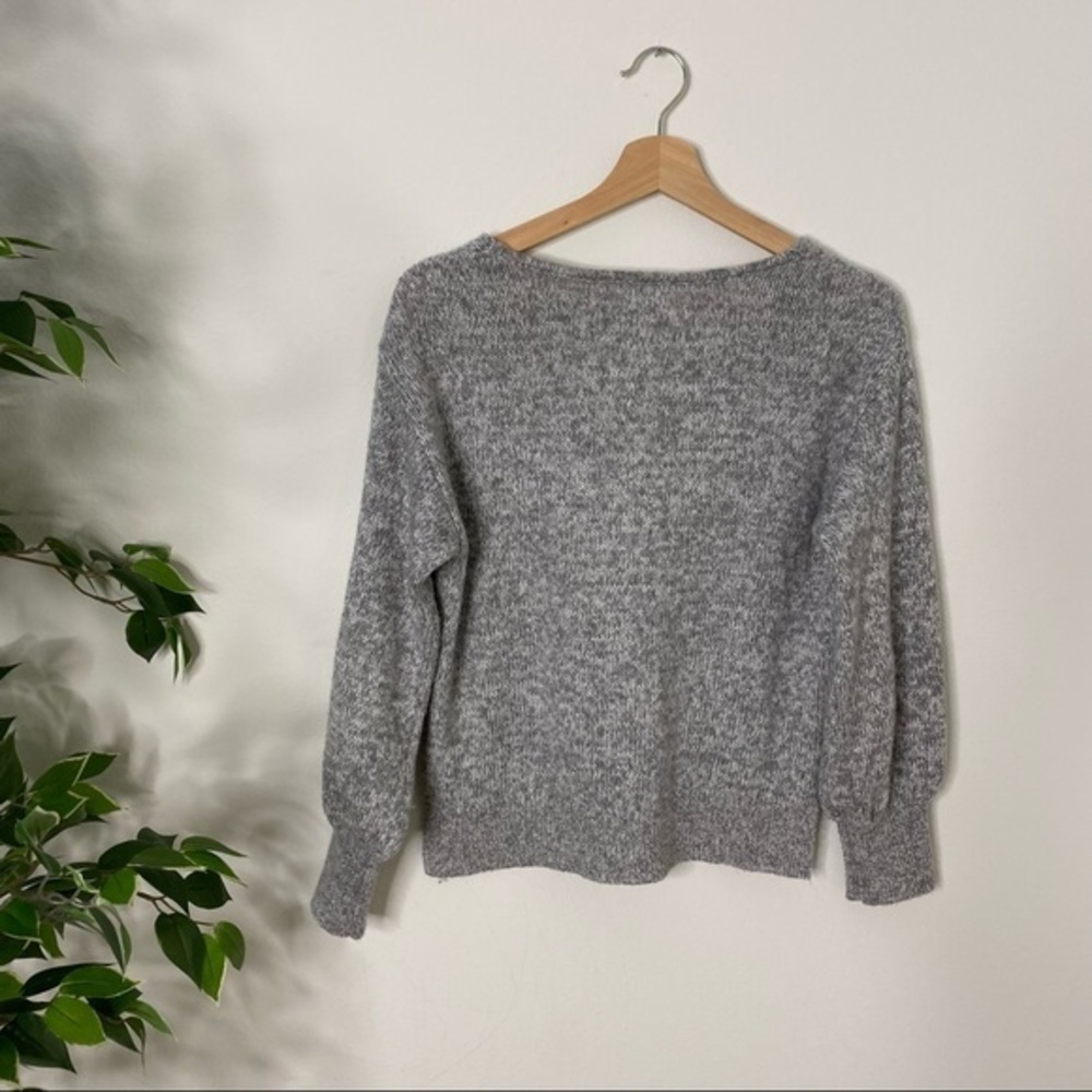 BP Vneck longsleeves grey sweater pullover - Picture 4 of 7